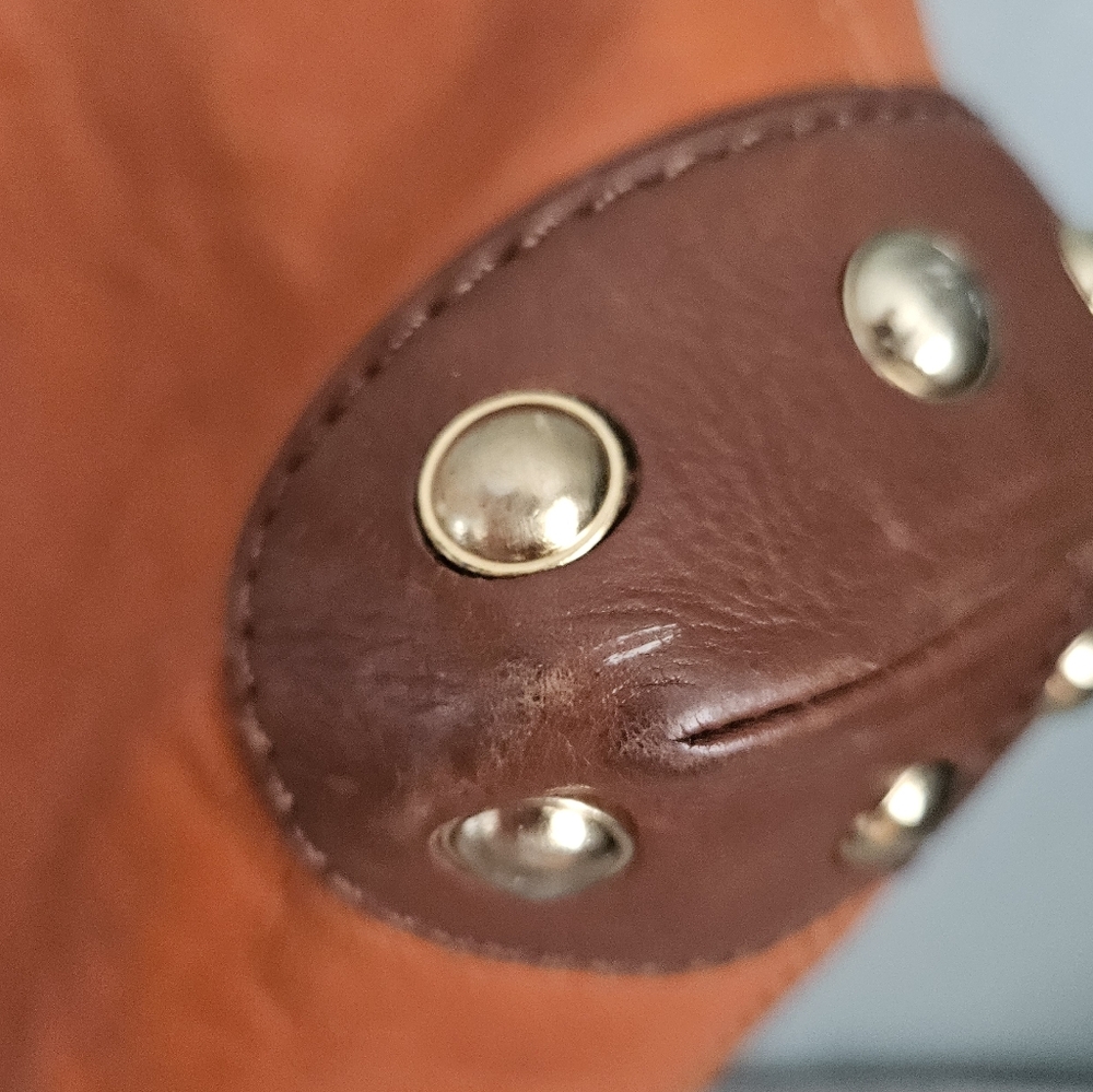 Michael Kors Large Ring Tote - Burnt Orange - Picture 6 of 9